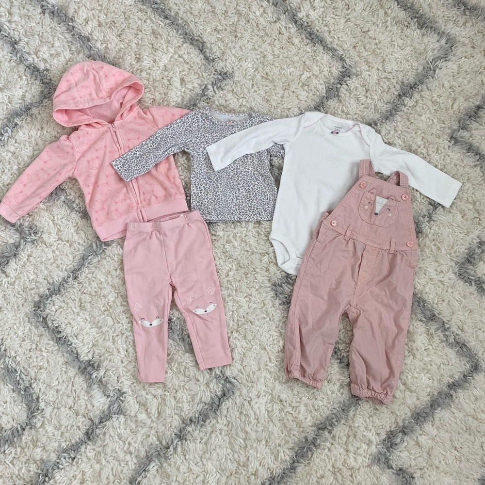 12 month baby girl bundle